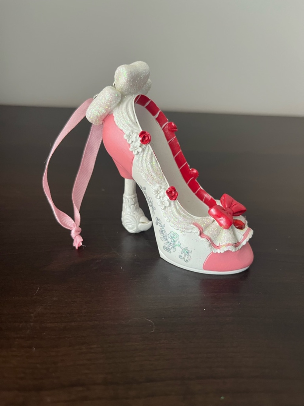 Mary Poppins Runway Disney Shoe  Ornament - Retired Collection